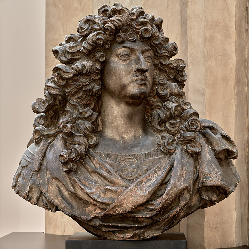 Sculpture de Marc Arcis, Louis XIV