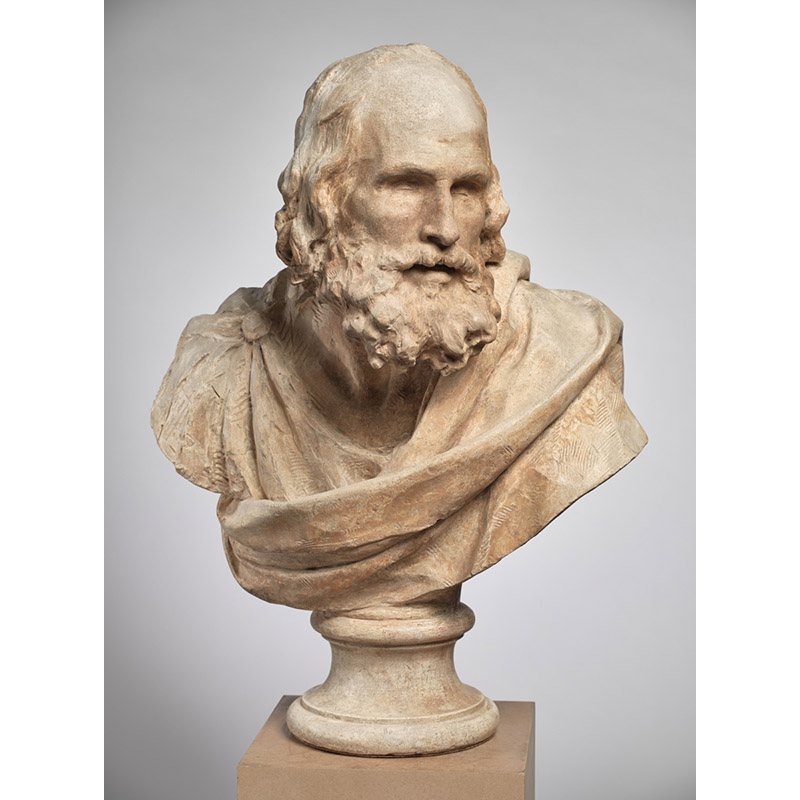 Jean-Antoine Houdon, Buste de Bélisaire