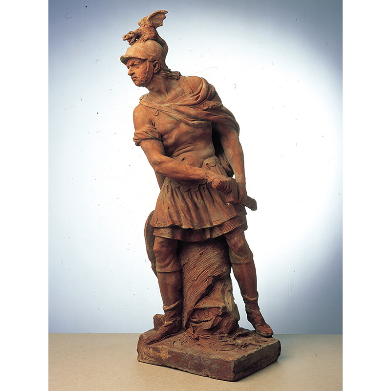 Sculpture de François Lucas, Guerrier à l'antique