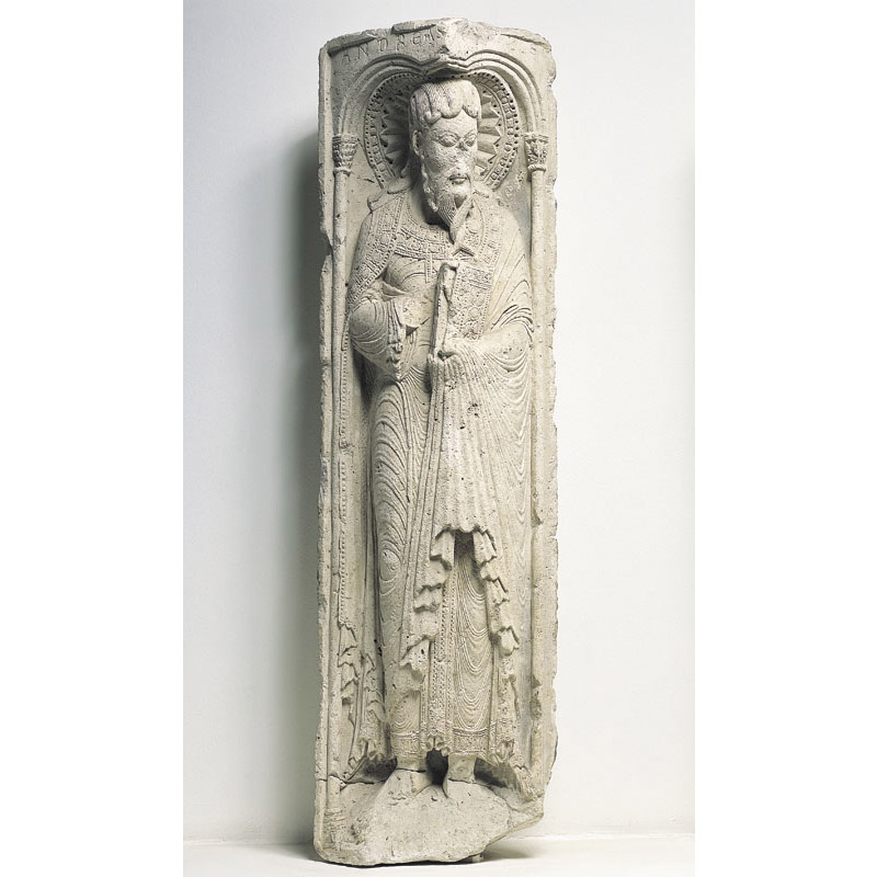 Sculpture de saint André