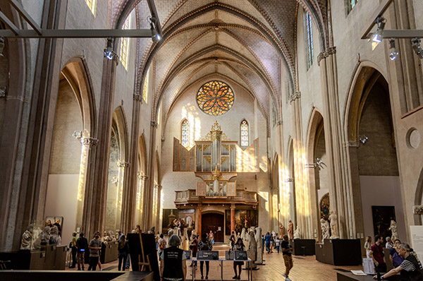 Église du musée des Augustins, 2023.