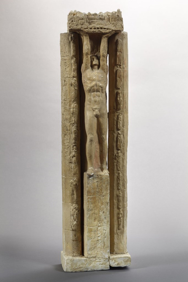 Maquette "Le Génie de Toulouse" (70cm)