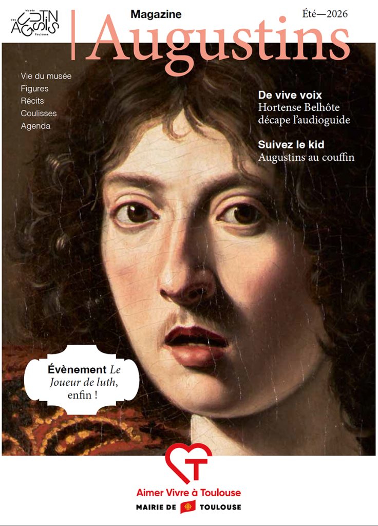 La "Une" du magazine de l'été 2026 du musée des Augustins