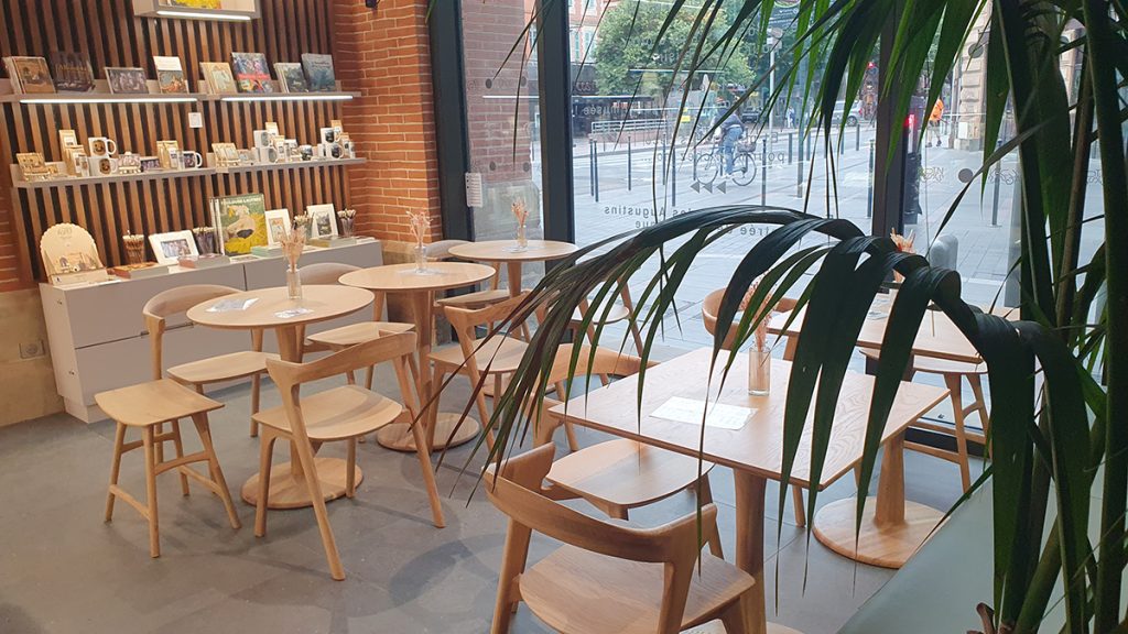 Vue du coin café
