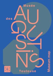 couverture du plan du musée en version anglaise