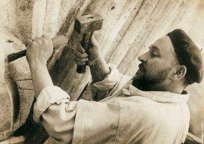 Carlo Sarrabezolles : Sculpteur du monumental